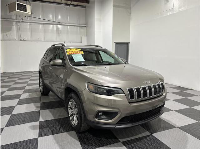 used 2020 Jeep Cherokee car, priced at $21,469