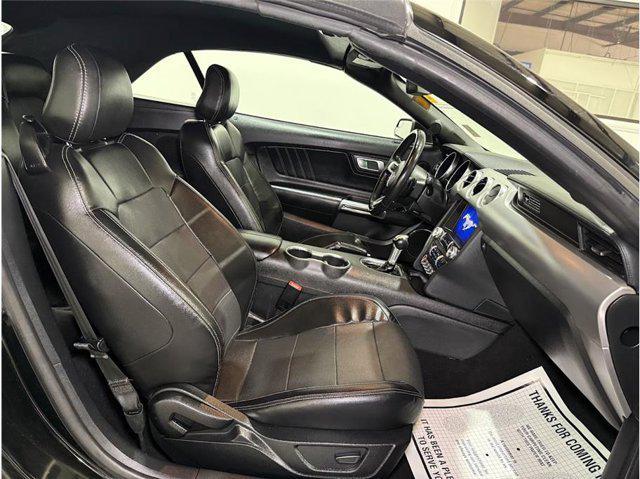 used 2020 Ford Mustang car, priced at $18,499