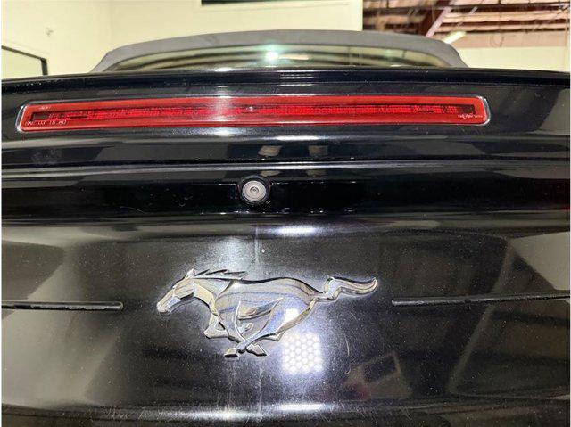 used 2020 Ford Mustang car, priced at $18,499