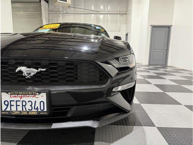 used 2020 Ford Mustang car, priced at $18,499