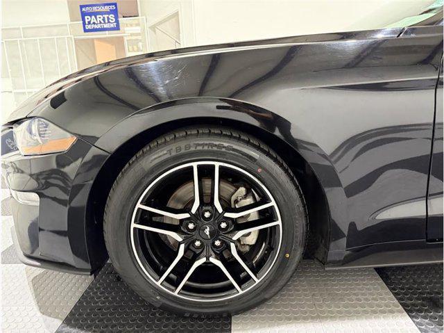 used 2020 Ford Mustang car, priced at $18,499