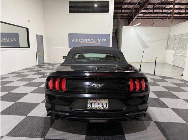 used 2020 Ford Mustang car, priced at $18,499