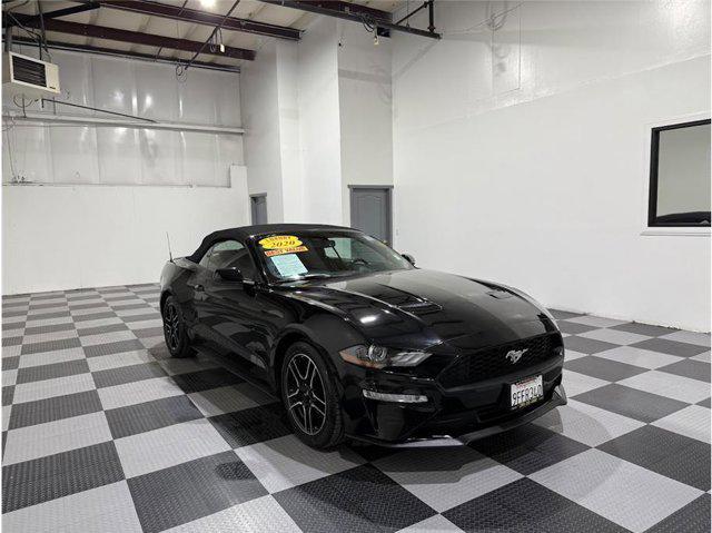 used 2020 Ford Mustang car, priced at $18,499