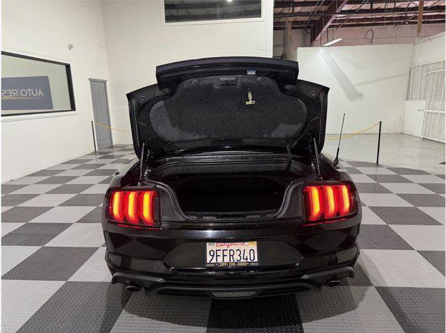 used 2020 Ford Mustang car, priced at $18,499