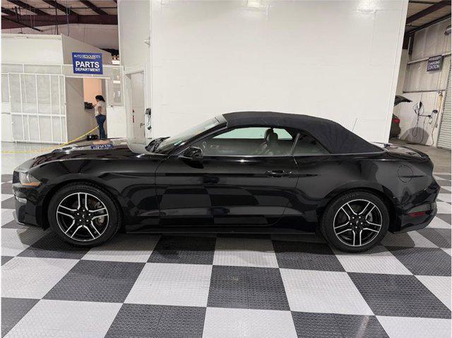 used 2020 Ford Mustang car, priced at $18,499