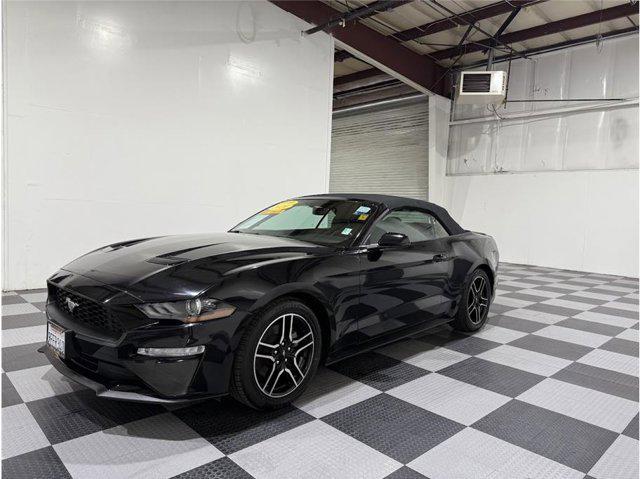 used 2020 Ford Mustang car, priced at $18,499