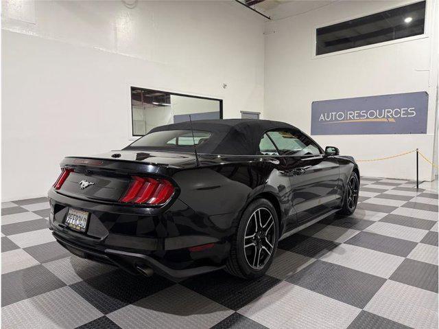 used 2020 Ford Mustang car, priced at $18,499