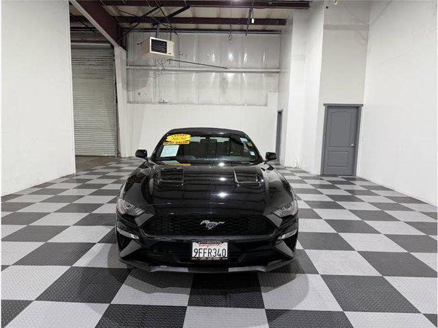 used 2020 Ford Mustang car, priced at $18,499