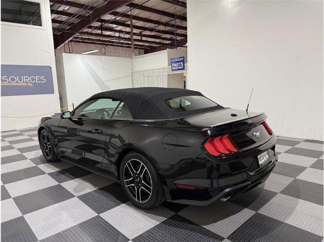 used 2020 Ford Mustang car, priced at $18,499