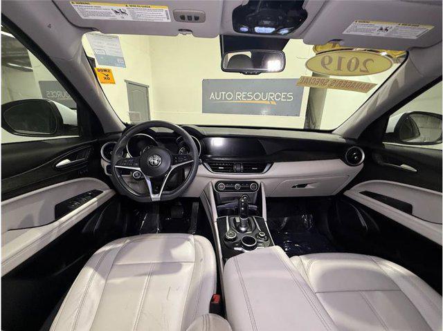 used 2019 Alfa Romeo Stelvio car, priced at $14,699