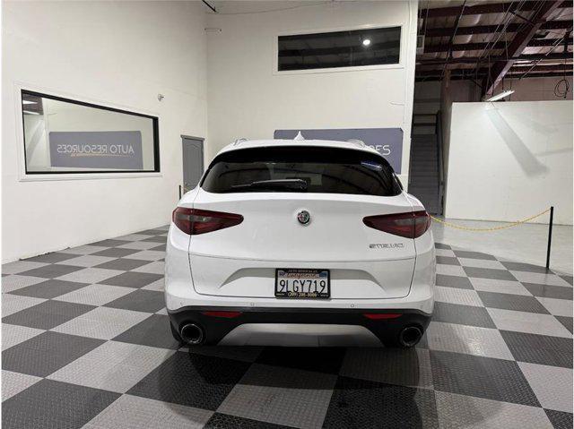 used 2019 Alfa Romeo Stelvio car, priced at $14,699