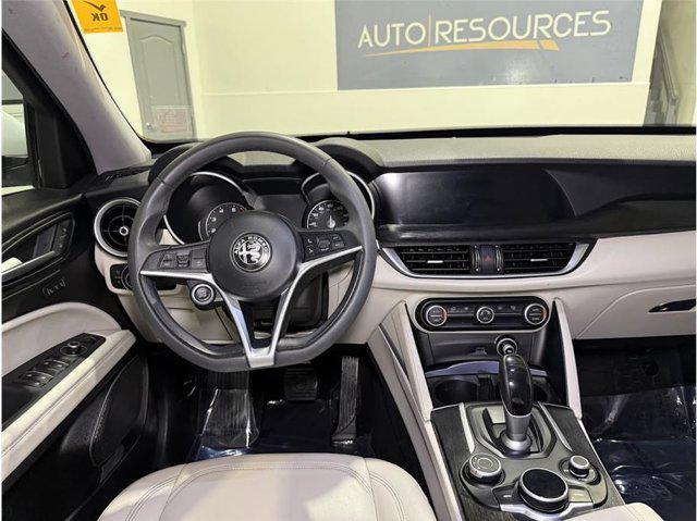 used 2019 Alfa Romeo Stelvio car, priced at $14,699