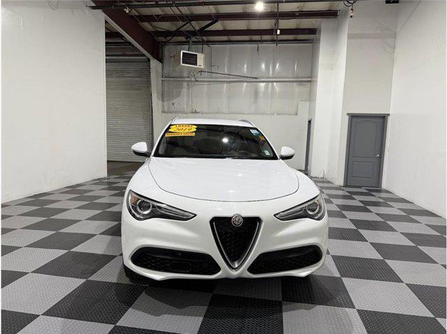 used 2019 Alfa Romeo Stelvio car, priced at $14,699