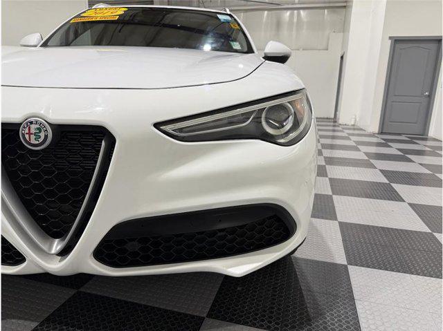 used 2019 Alfa Romeo Stelvio car, priced at $14,699