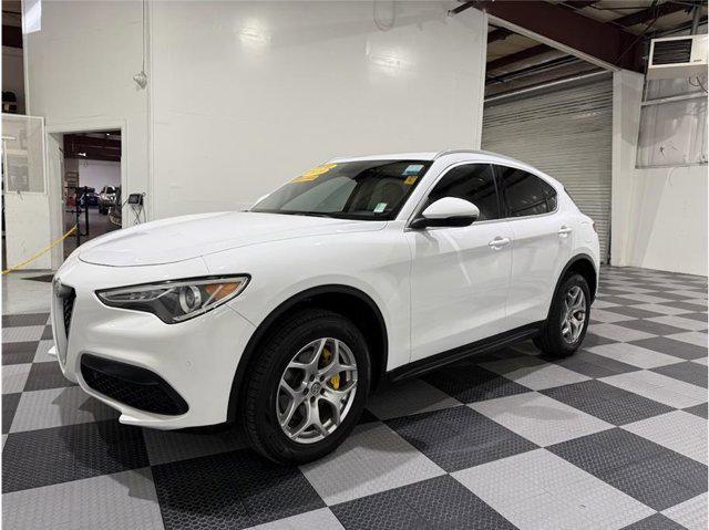 used 2019 Alfa Romeo Stelvio car, priced at $14,699