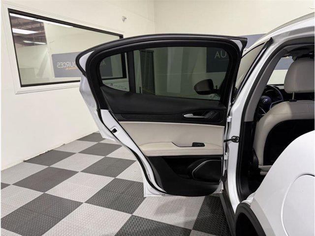 used 2019 Alfa Romeo Stelvio car, priced at $14,699