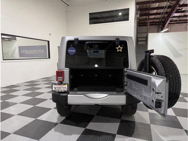 used 2015 Jeep Wrangler Unlimited car, priced at $19,799