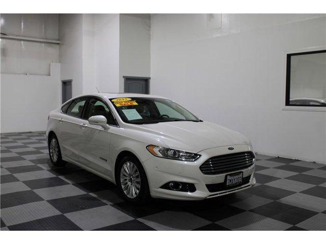 used 2015 Ford Fusion Hybrid car, priced at $10,899