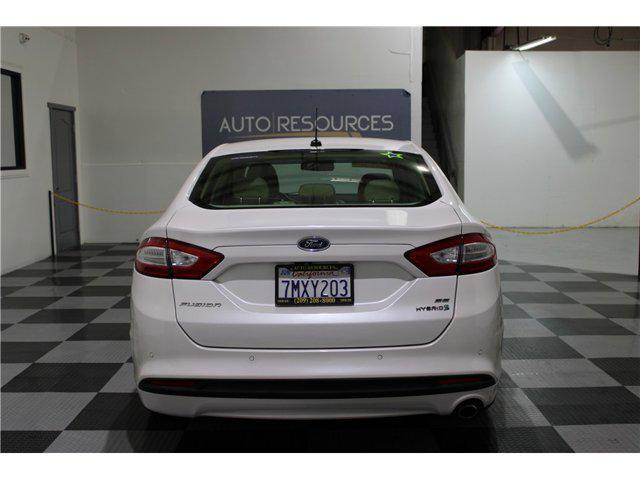 used 2015 Ford Fusion Hybrid car, priced at $10,899