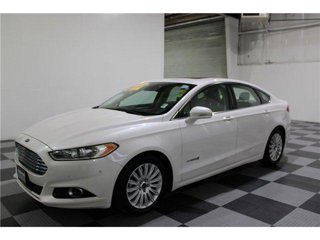 used 2015 Ford Fusion Hybrid car, priced at $10,899