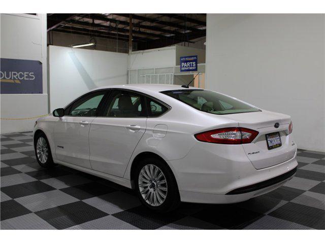 used 2015 Ford Fusion Hybrid car, priced at $10,899