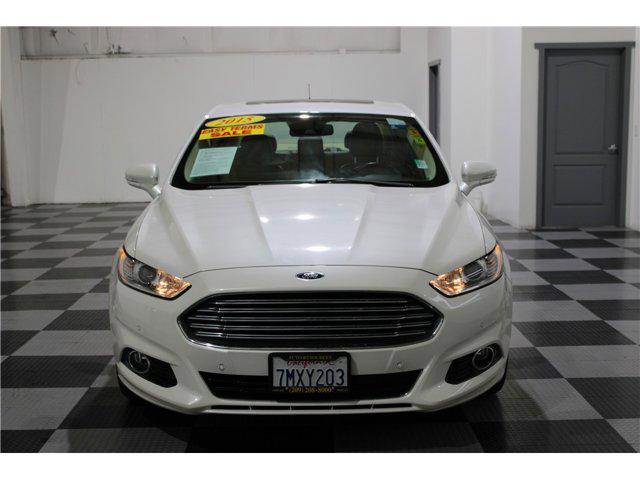 used 2015 Ford Fusion Hybrid car, priced at $10,899