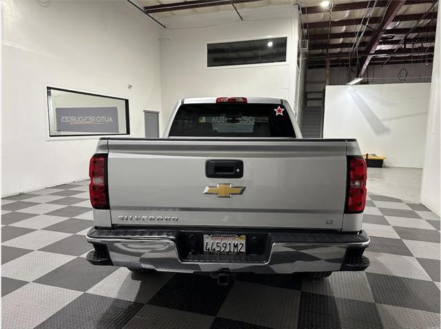 used 2018 Chevrolet Silverado 1500 car, priced at $24,999