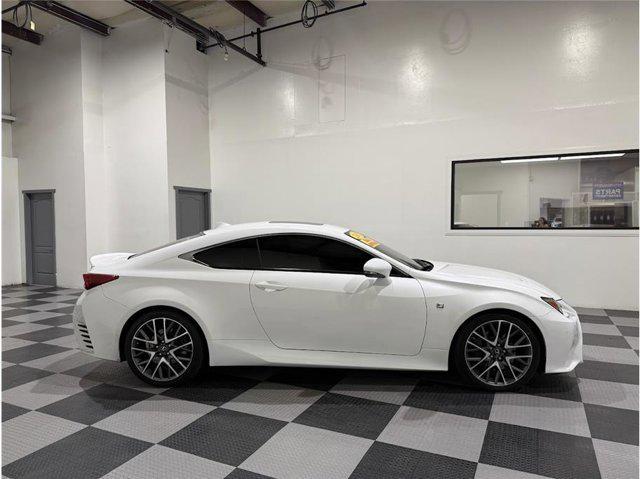 used 2015 Lexus RC 350 car, priced at $23,199