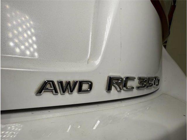 used 2015 Lexus RC 350 car, priced at $23,199