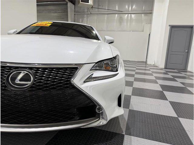 used 2015 Lexus RC 350 car, priced at $23,199