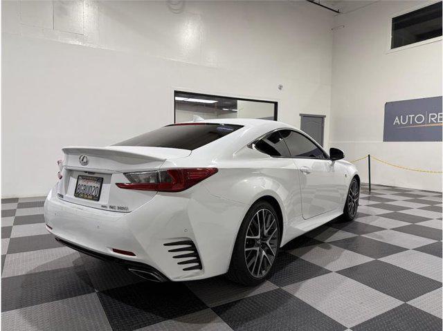 used 2015 Lexus RC 350 car, priced at $23,199