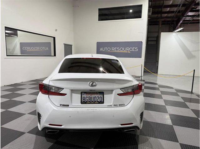 used 2015 Lexus RC 350 car, priced at $23,199