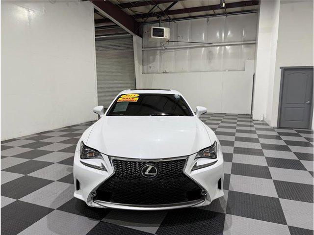 used 2015 Lexus RC 350 car, priced at $23,199