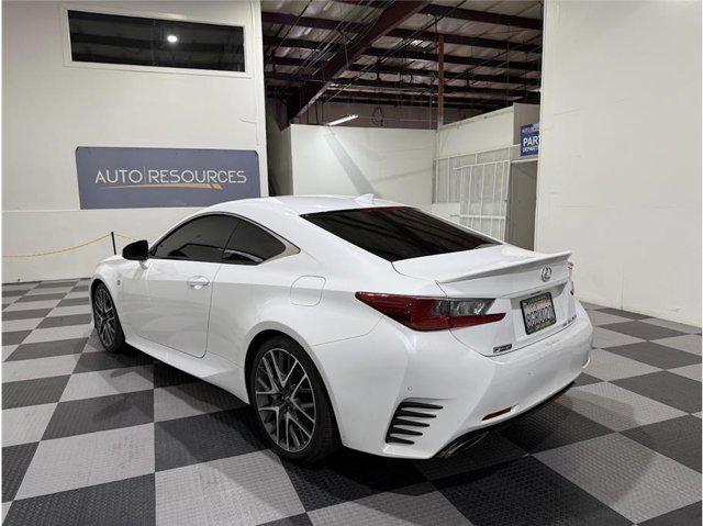 used 2015 Lexus RC 350 car, priced at $23,199