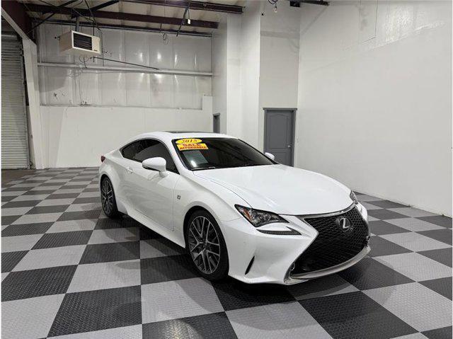 used 2015 Lexus RC 350 car, priced at $23,199