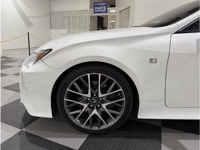 used 2015 Lexus RC 350 car, priced at $23,199