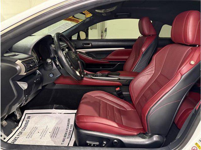 used 2015 Lexus RC 350 car, priced at $23,199