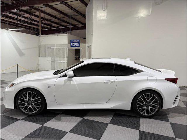 used 2015 Lexus RC 350 car, priced at $23,199