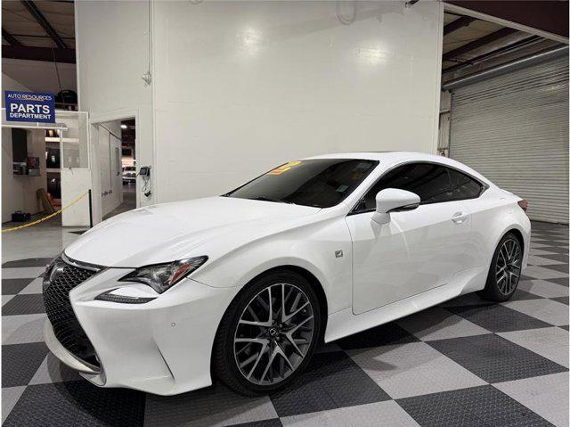 used 2015 Lexus RC 350 car, priced at $23,199