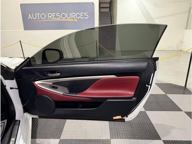 used 2015 Lexus RC 350 car, priced at $23,199