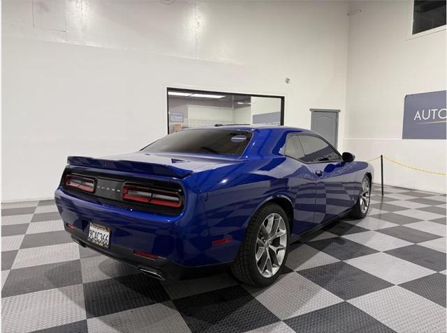 used 2021 Dodge Challenger car, priced at $23,499