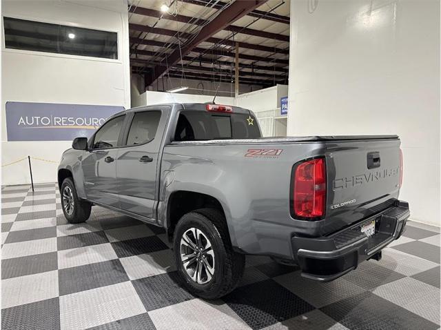 used 2022 Chevrolet Colorado car, priced at $33,551