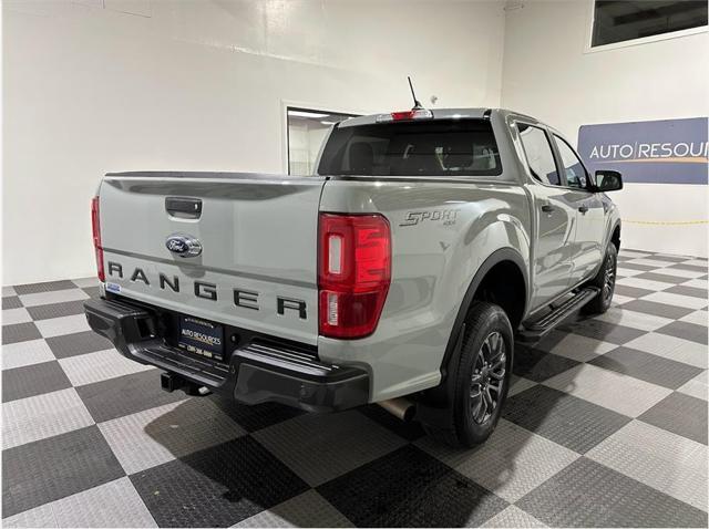 used 2021 Ford Ranger car, priced at $30,998