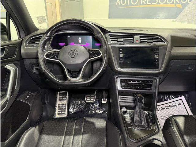 used 2022 Volkswagen Tiguan car, priced at $19,999