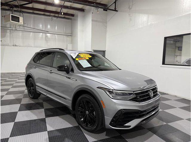 used 2022 Volkswagen Tiguan car, priced at $19,999