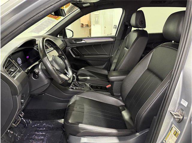 used 2022 Volkswagen Tiguan car, priced at $19,999