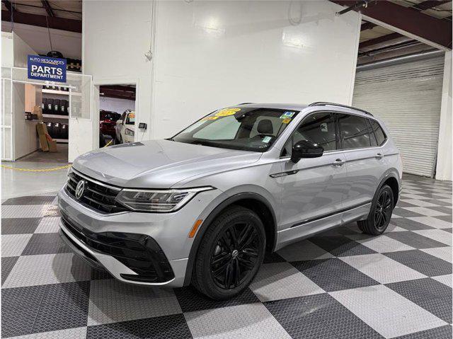 used 2022 Volkswagen Tiguan car, priced at $19,999