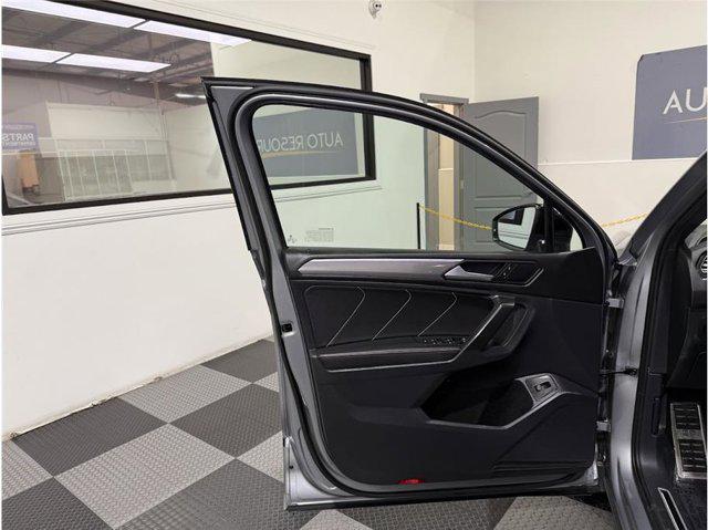 used 2022 Volkswagen Tiguan car, priced at $19,999