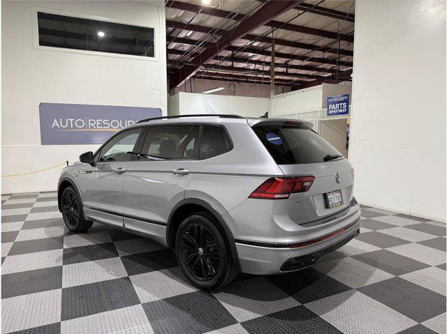used 2022 Volkswagen Tiguan car, priced at $19,999