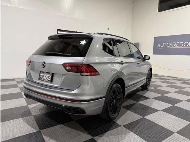 used 2022 Volkswagen Tiguan car, priced at $19,999